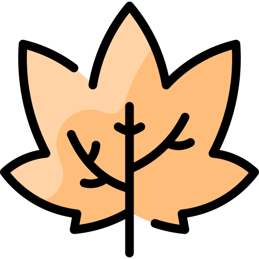 Leaf Vitaliy Gorbachev Lineal Color icon