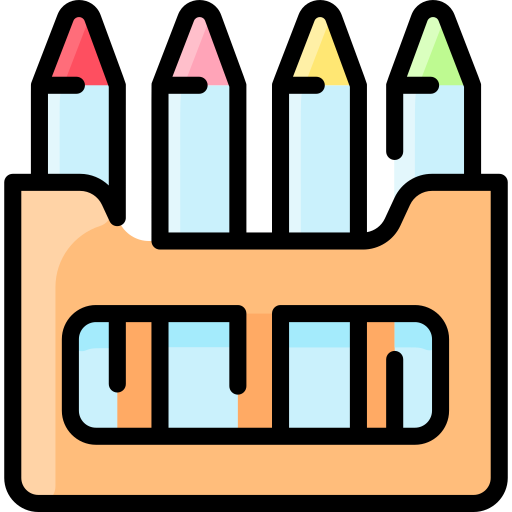 Colored pencils Vitaliy Gorbachev Lineal Color icon