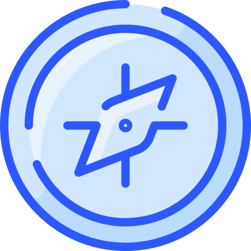 kompas Vitaliy Gorbachev Blue ikona