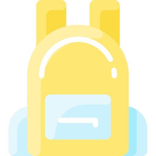 Backpack Vitaliy Gorbachev Flat icon