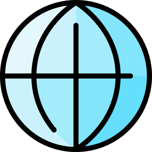 globus Vitaliy Gorbachev Lineal Color icon
