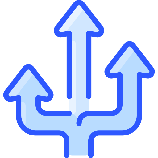 pijlen Vitaliy Gorbachev Blue icoon