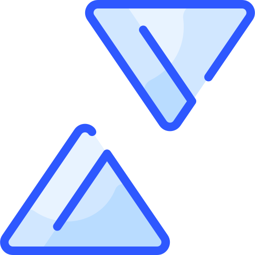 dos flechas Vitaliy Gorbachev Blue icono
