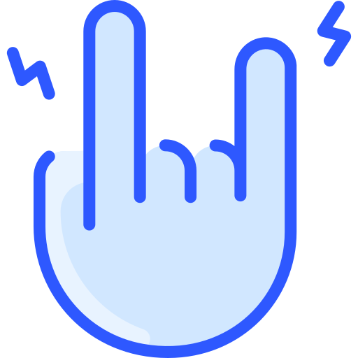 Rock Vitaliy Gorbachev Blue icon