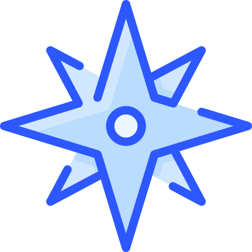 kardinale punten Vitaliy Gorbachev Blue icoon