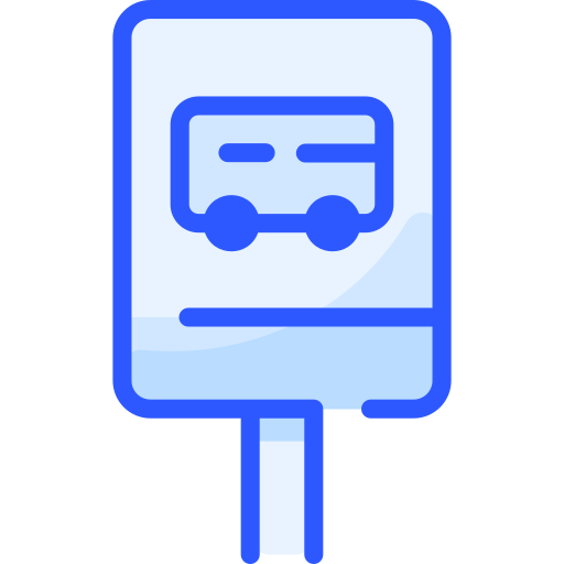 bushalte Vitaliy Gorbachev Blue icoon