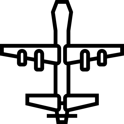 무인 비행기 Detailed Straight Lineal icon