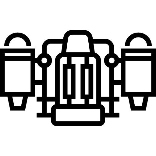 jet-pack Detailed Straight Lineal icon