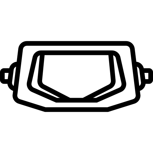 oculus rift Detailed Straight Lineal ikona