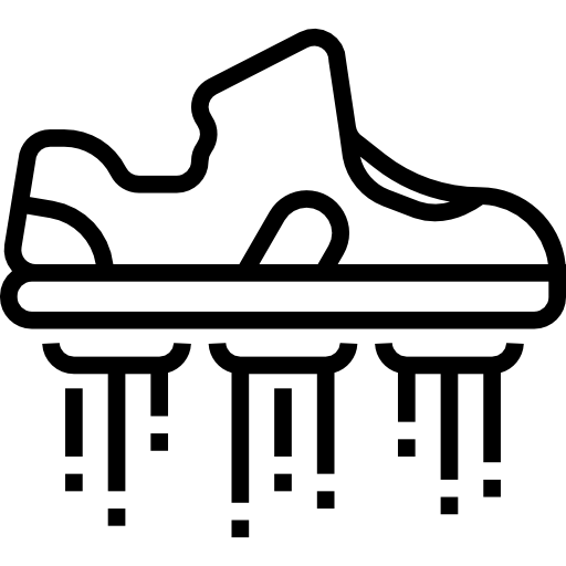 Flying shoes Detailed Straight Lineal icon