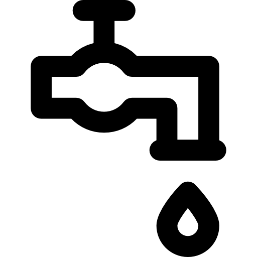 Кран Basic Rounded Lineal иконка