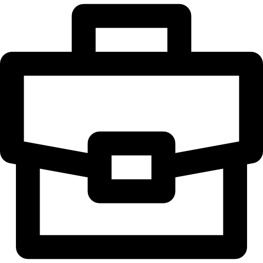 Portfolio Basic Rounded Lineal icon