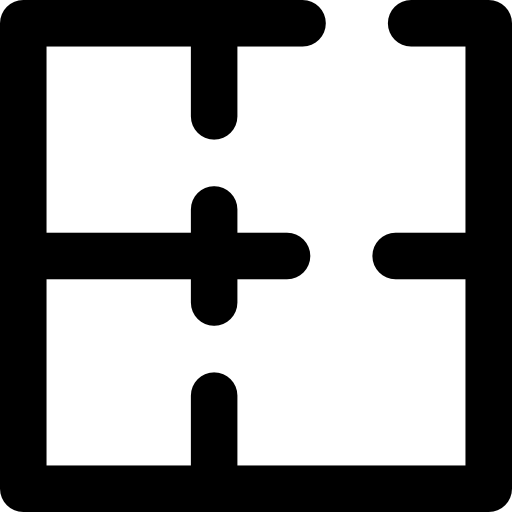 plan Basic Rounded Lineal Icône