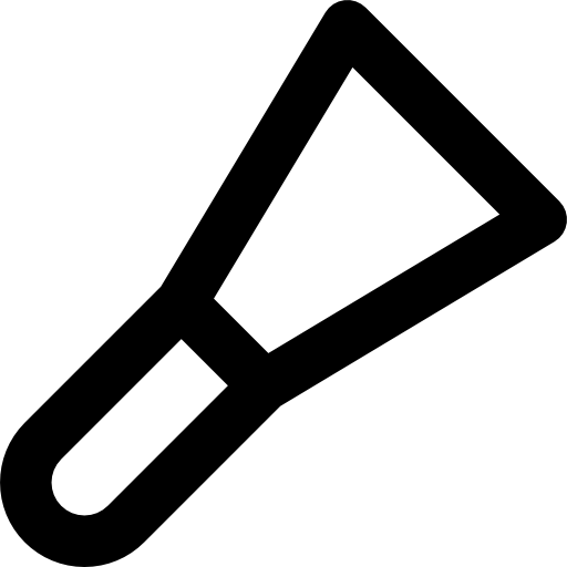 주걱 Basic Rounded Lineal icon