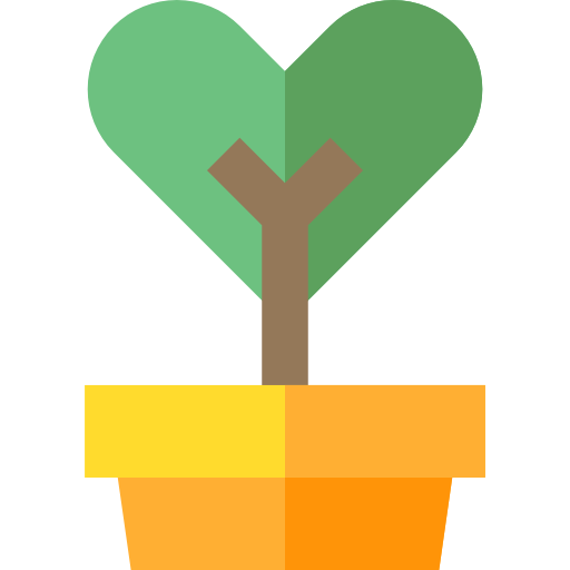 Love plant Basic Straight Flat icon