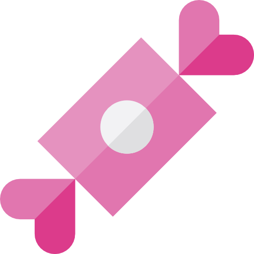 Candy Basic Straight Flat icon