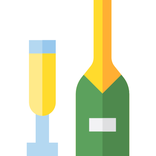 champagner Basic Straight Flat icon