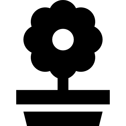 kwiat Basic Straight Filled ikona