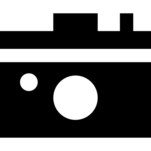 fotoapparat Basic Straight Filled icon