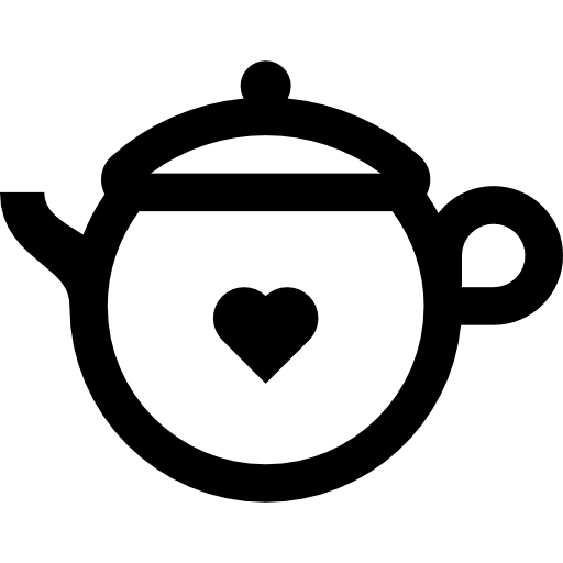 Teapot Basic Straight Lineal icon