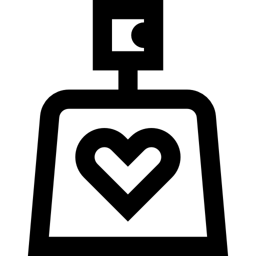 Perfume Basic Straight Lineal icon