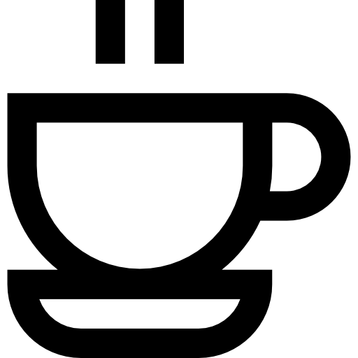 Coffee cup Basic Straight Lineal icon