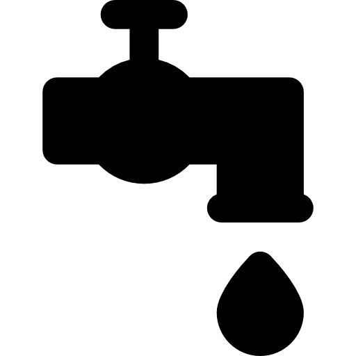 wasserhahn Basic Rounded Filled icon