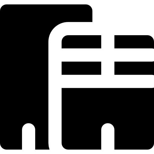 gebäude Basic Rounded Filled icon