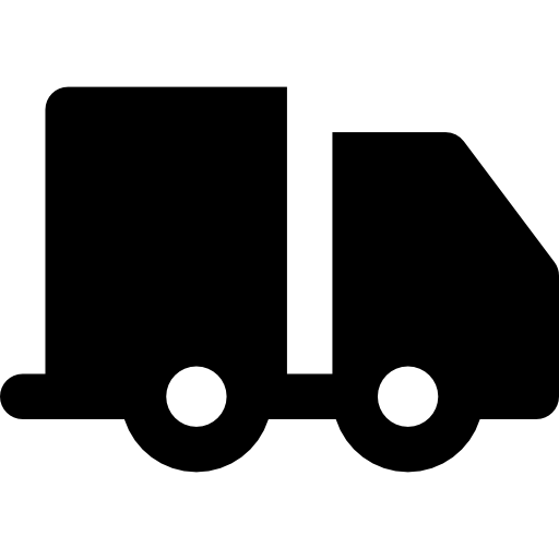 camion Basic Rounded Filled icona