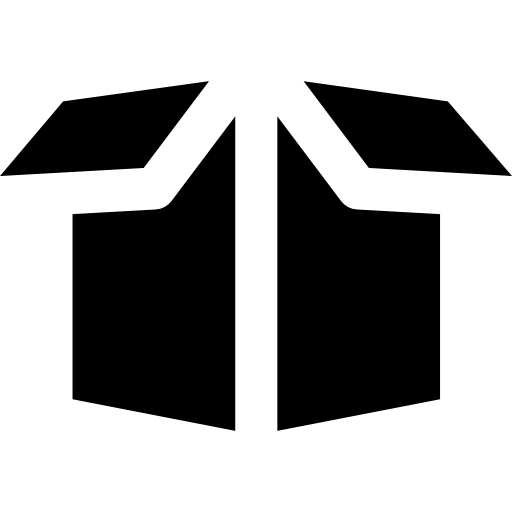 box Basic Rounded Filled icon