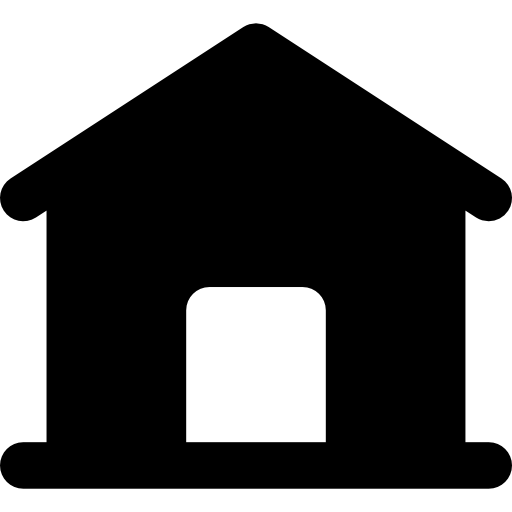 집 Basic Rounded Filled icon