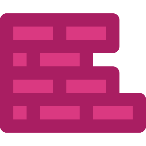 Brickwall Basic Rounded Flat icon
