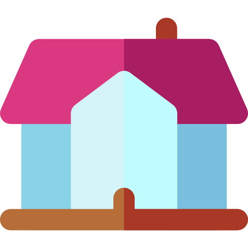 villa Basic Rounded Flat icon