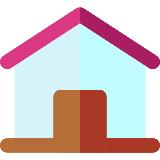 집 Basic Rounded Flat icon