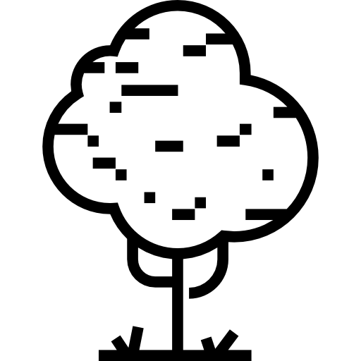 drzewo Detailed Straight Lineal ikona