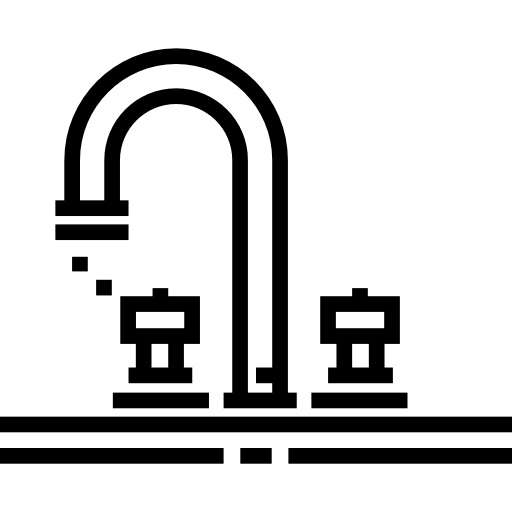 Faucet Detailed Straight Lineal icon