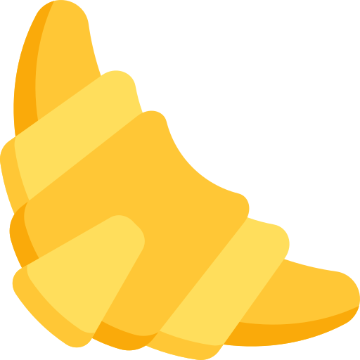 croissant Special Flat icon