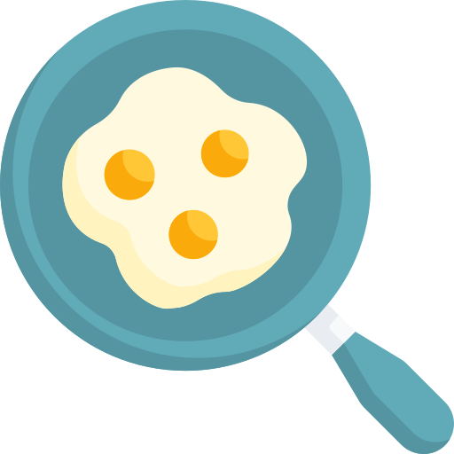 huevos fritos Special Flat icono