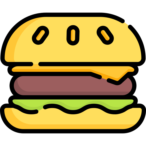 Hamburger Special Lineal color icon