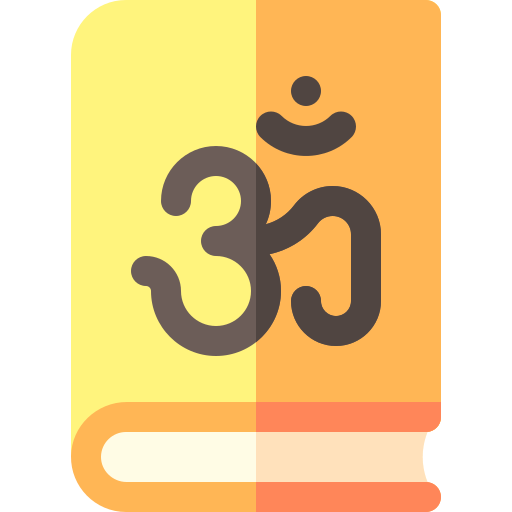 индуизм Basic Rounded Flat иконка