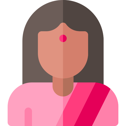 Indian Basic Rounded Flat icon