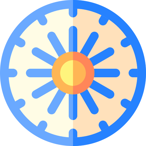 Chakra Basic Rounded Flat icon