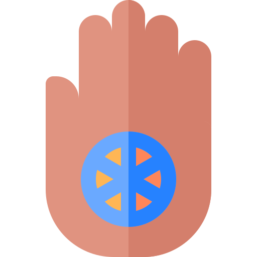 dżinizm Basic Rounded Flat ikona