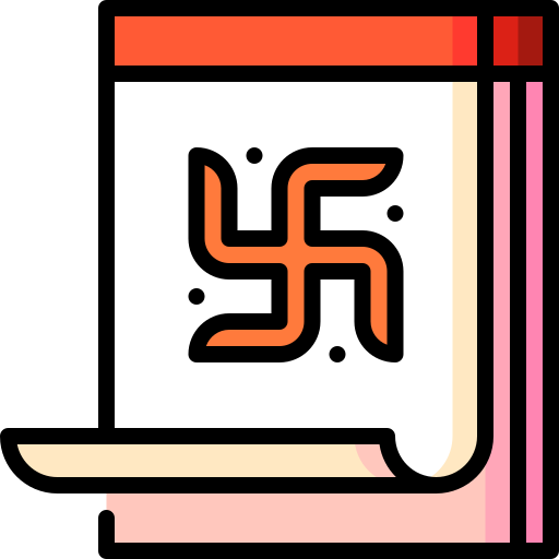힌두 인 Special Lineal color icon