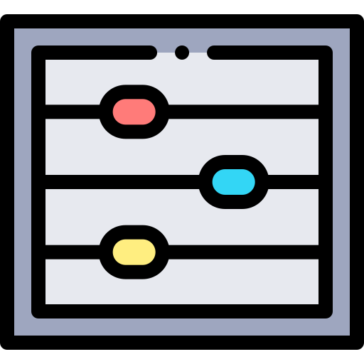 impostazioni Detailed Rounded Lineal color icona