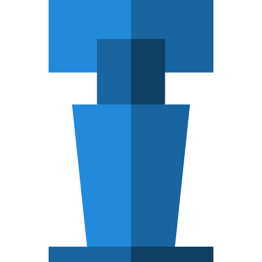 Lectern Basic Straight Flat icon