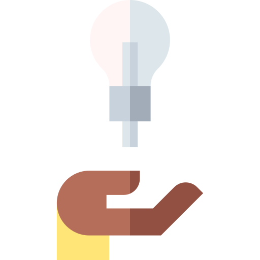 Idea Basic Straight Flat icon