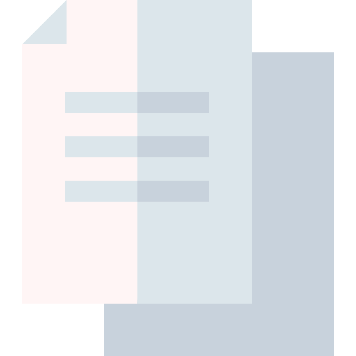akta Basic Straight Flat ikona