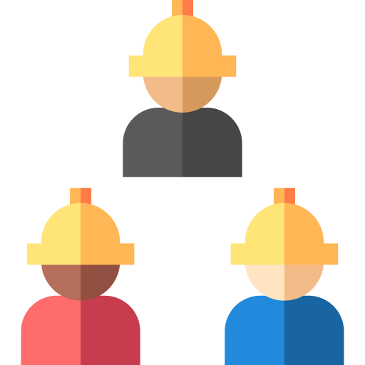 Workers Basic Straight Flat icon