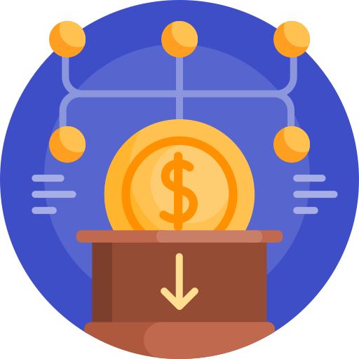 Fund Detailed Flat Circular Flat icon